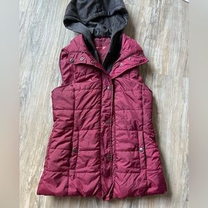 Light puffer vest